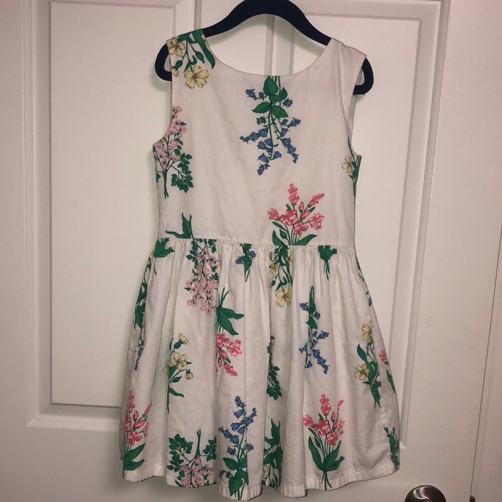 Floral Easter/Spring dress girls size 6